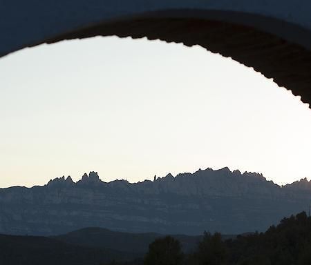 Masia Casajoana Rural Rellinars 外观 照片