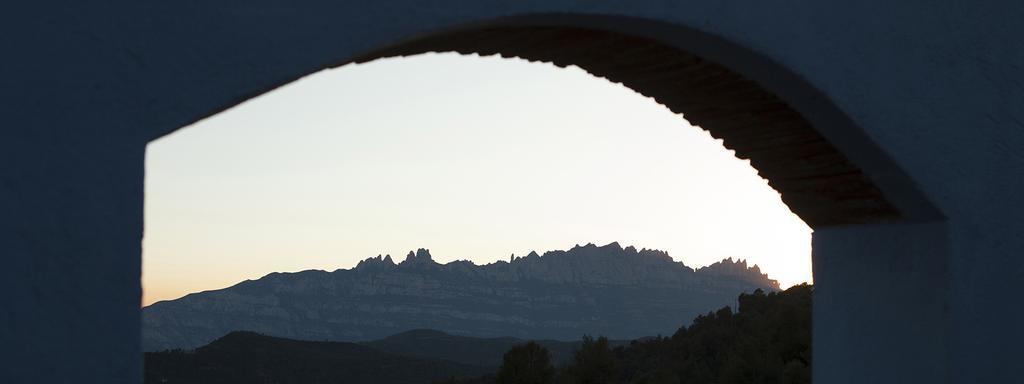 Masia Casajoana Rural Rellinars 外观 照片