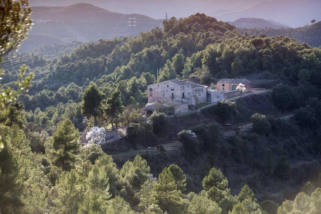 Masia Casajoana Rural Rellinars 外观 照片