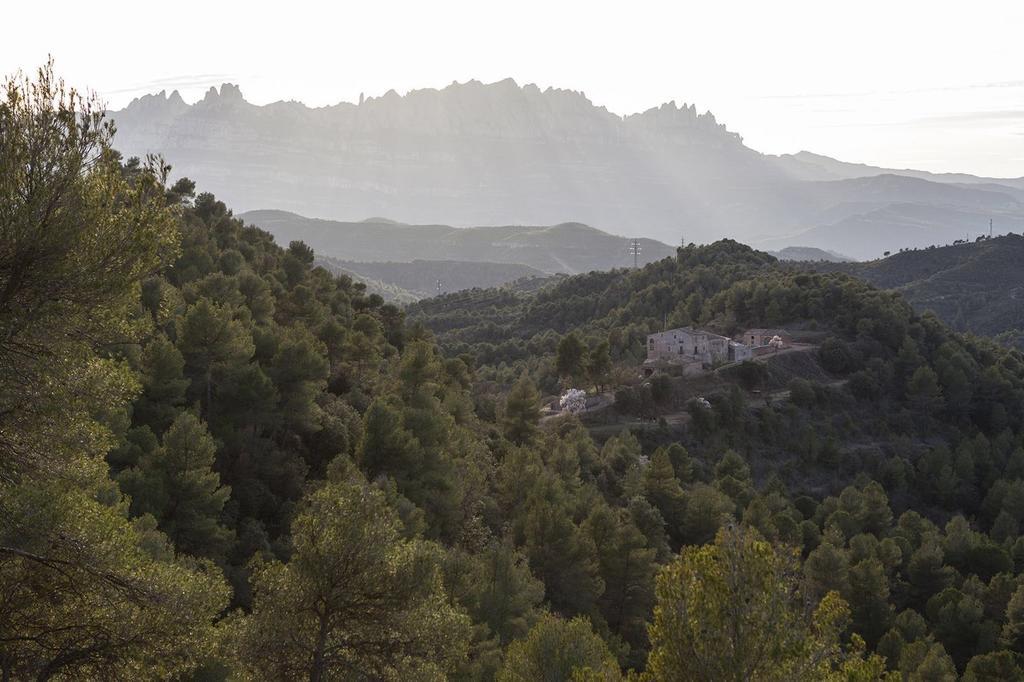 Masia Casajoana Rural Rellinars 外观 照片