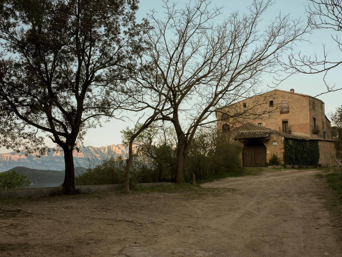 Masia Casajoana Rural Rellinars 外观 照片