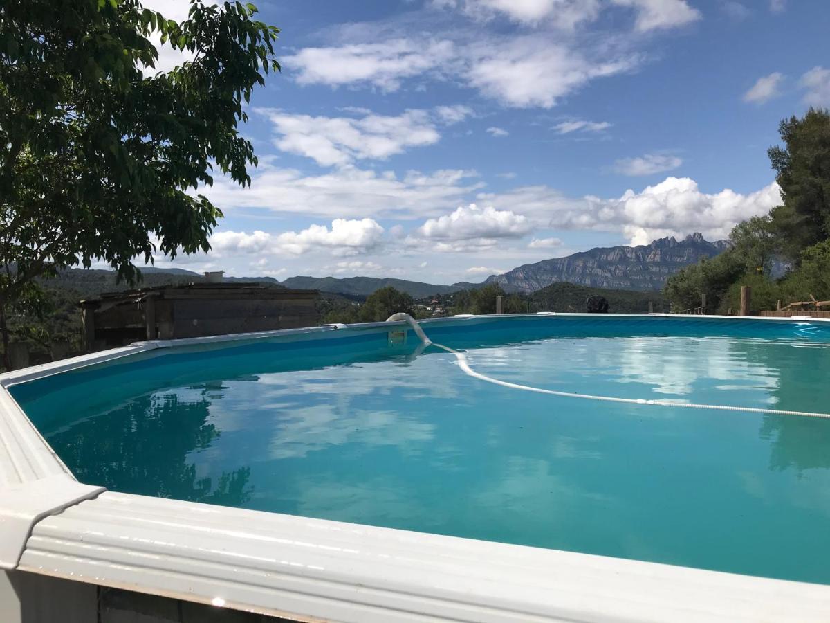 Masia Casajoana Rural Rellinars 外观 照片